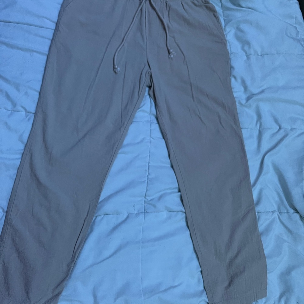 SHEIN Men's Beige Joggers